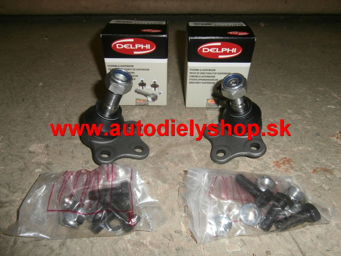  Renault TRAFIC 9/01-06 spodný čap ramena sada L+P 