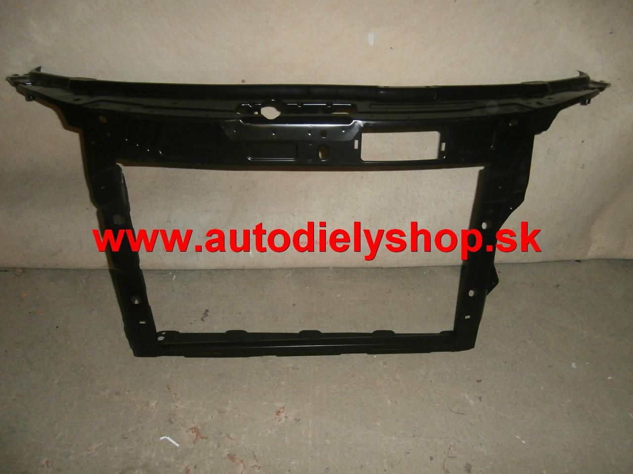 Škoda FABIA 1/07- predné čelo s AC