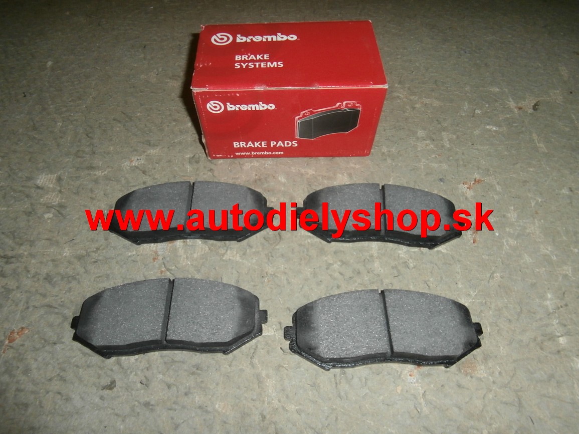 SUZUKI GRAND VITARA 10/05- predné platničky