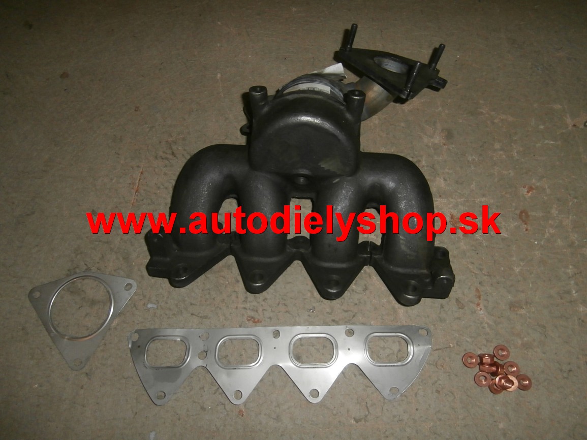 Renault SCENIC 99-03 Výfukové potrubie(zvody) so vstavaným katalyzátorom KOMPLET