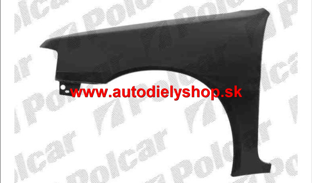 Peugeot 106 9/91-5/96 blatník Lavý