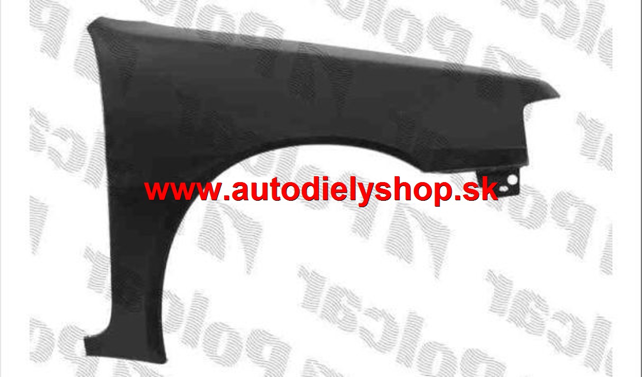 Peugeot 106 9/91-5/96 blatník Pravý