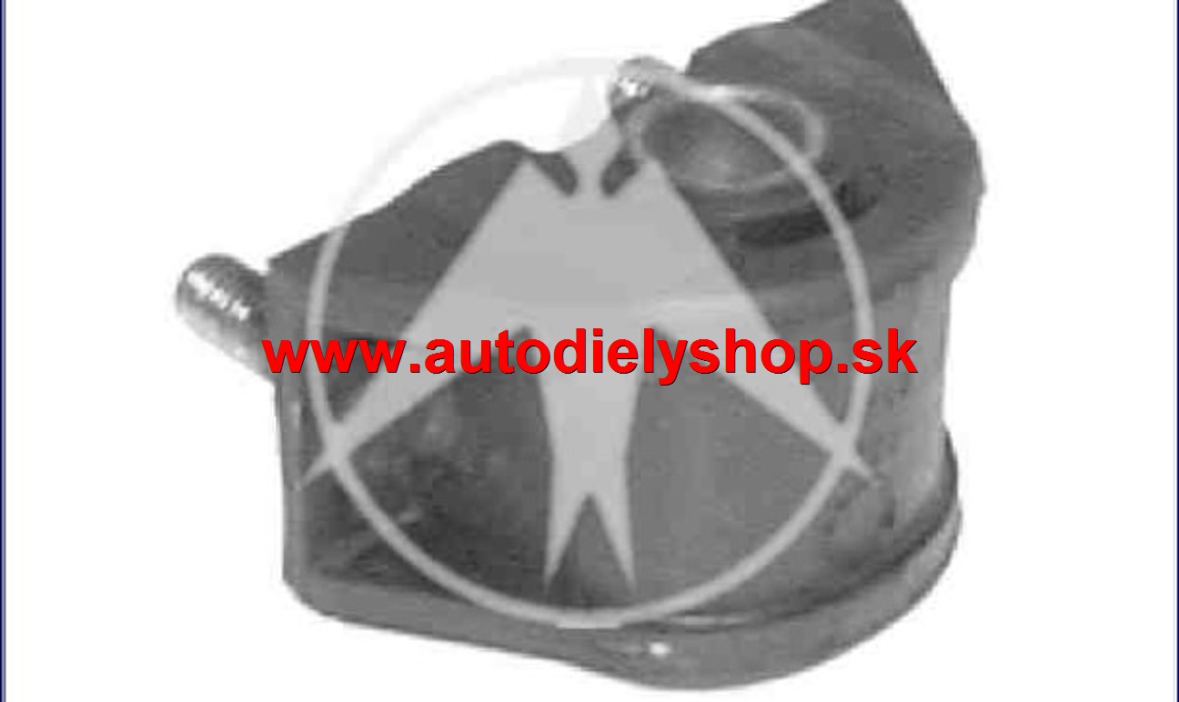 Peugeot 106 9/91-5/96 silenblok predného ramena zadný Lavý / bez