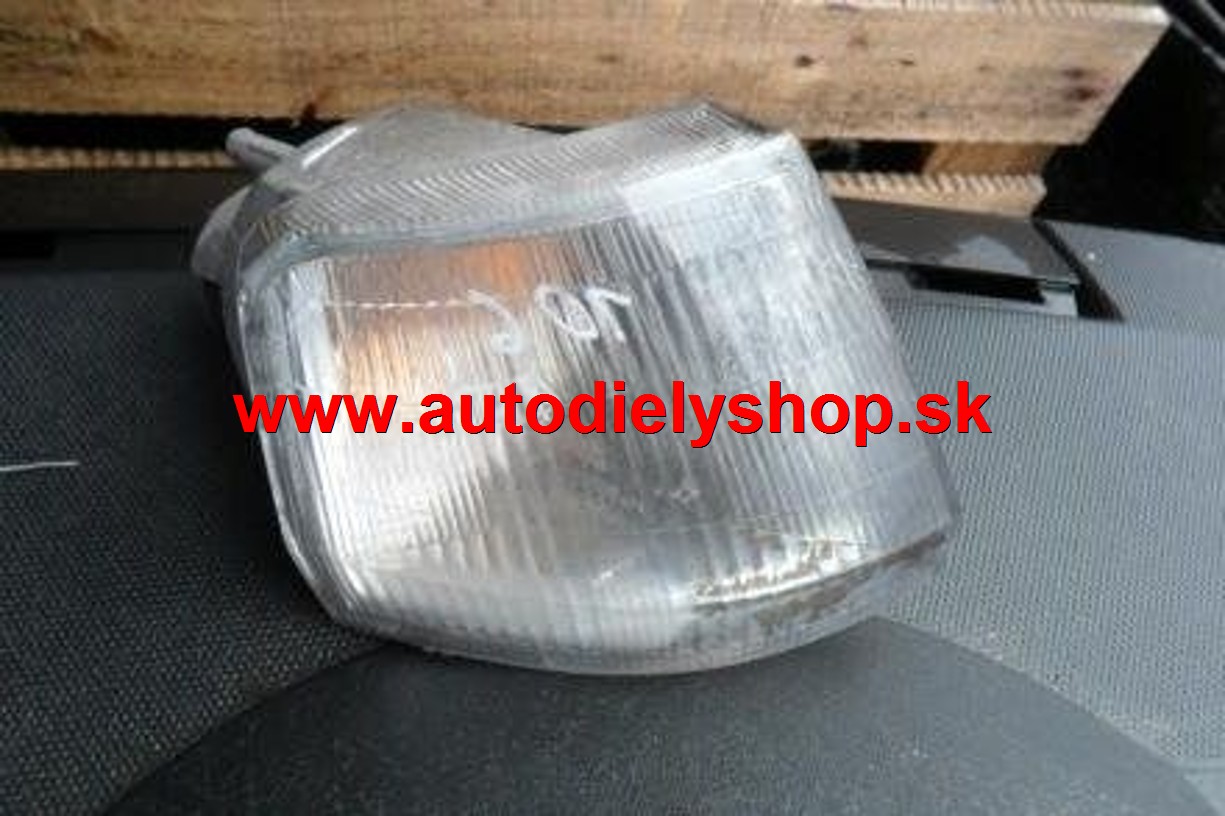 Peugeot 106 9/91-5/96 smerovka Pravá,biela