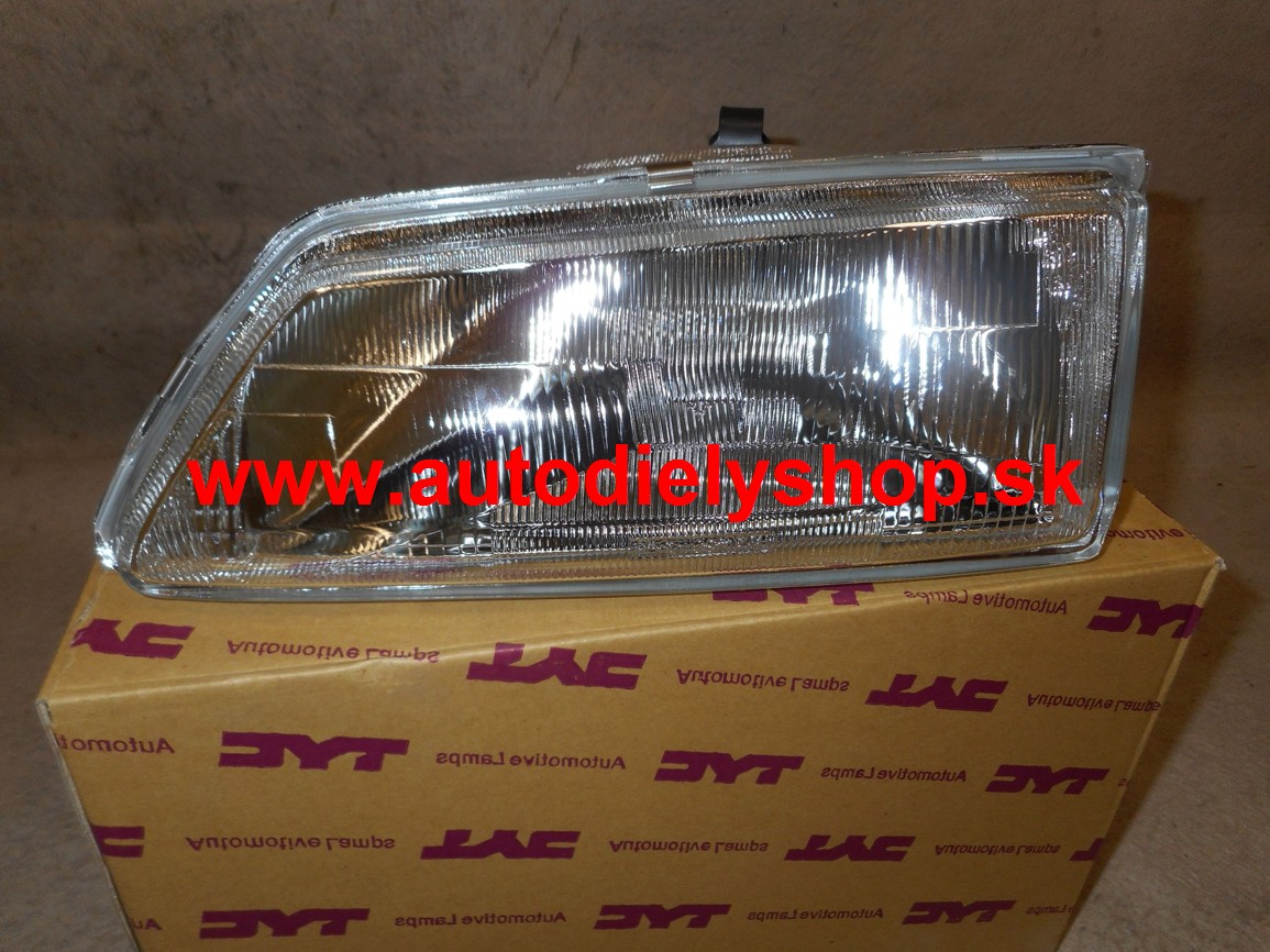 Peugeot 106 9/91-5/96 svetlo H4 Lavé / TYC /