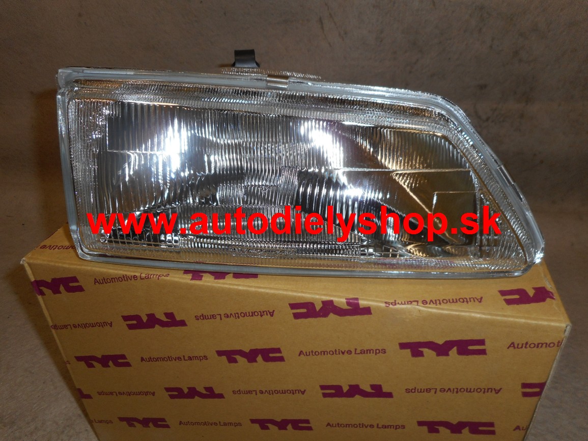 Peugeot 106 9/91-5/96 svetlo H4 Pravé / TYC /
