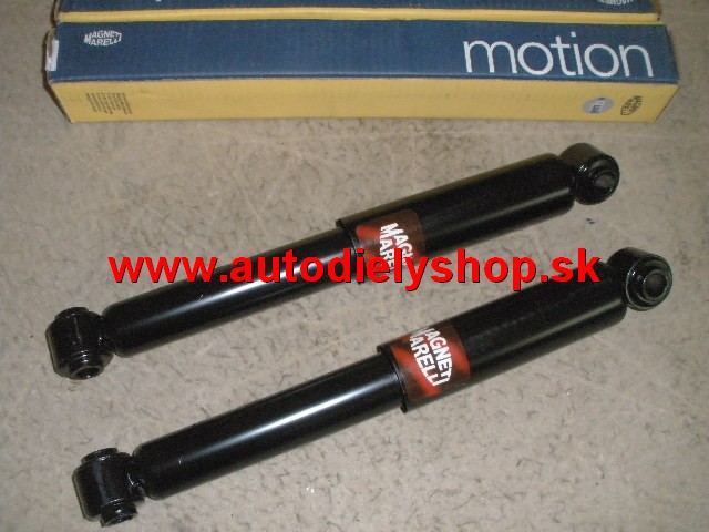 Peugeot 106 6/96- zadné tlmiče Sada L+P / MAGNETI MARELLI /