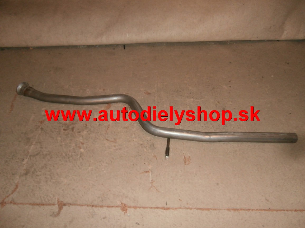 Peugeot 106 6/96- stred výfuku 1,0-1,1