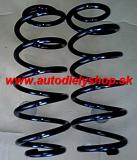 Peugeot 107 6/05- zadné pružiny Sada L+P