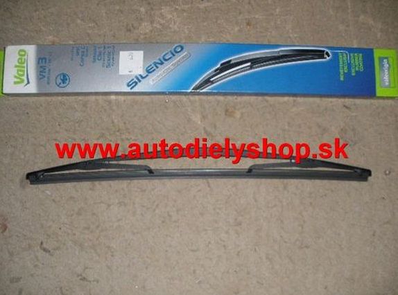 Peugeot 107 6/05- zadný stierač 300mm / VALEO /