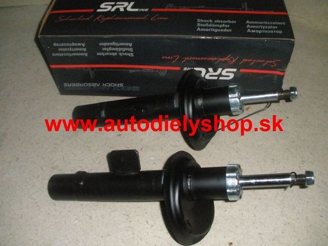 Audi 80 9/86-9/91 predné tlmiče Sada L+P SRL