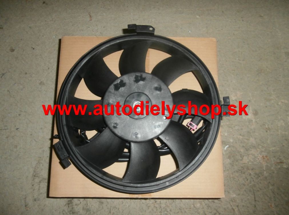 Audi A4 3/99-9/00 ventilátor chladičov 280mm 300W -1,9TDi