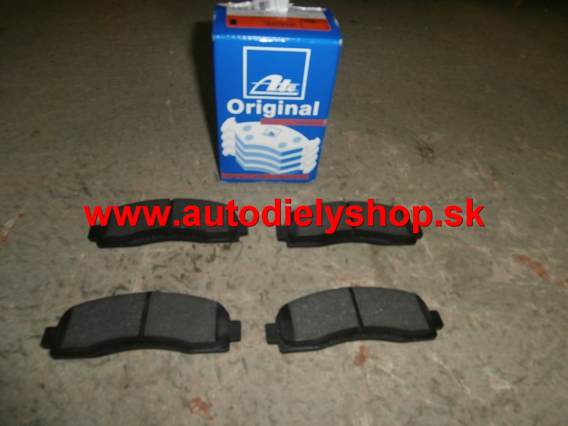 Nissan MICRA K11 12/92-1/03 Predné brzdové doštičky /ATE/