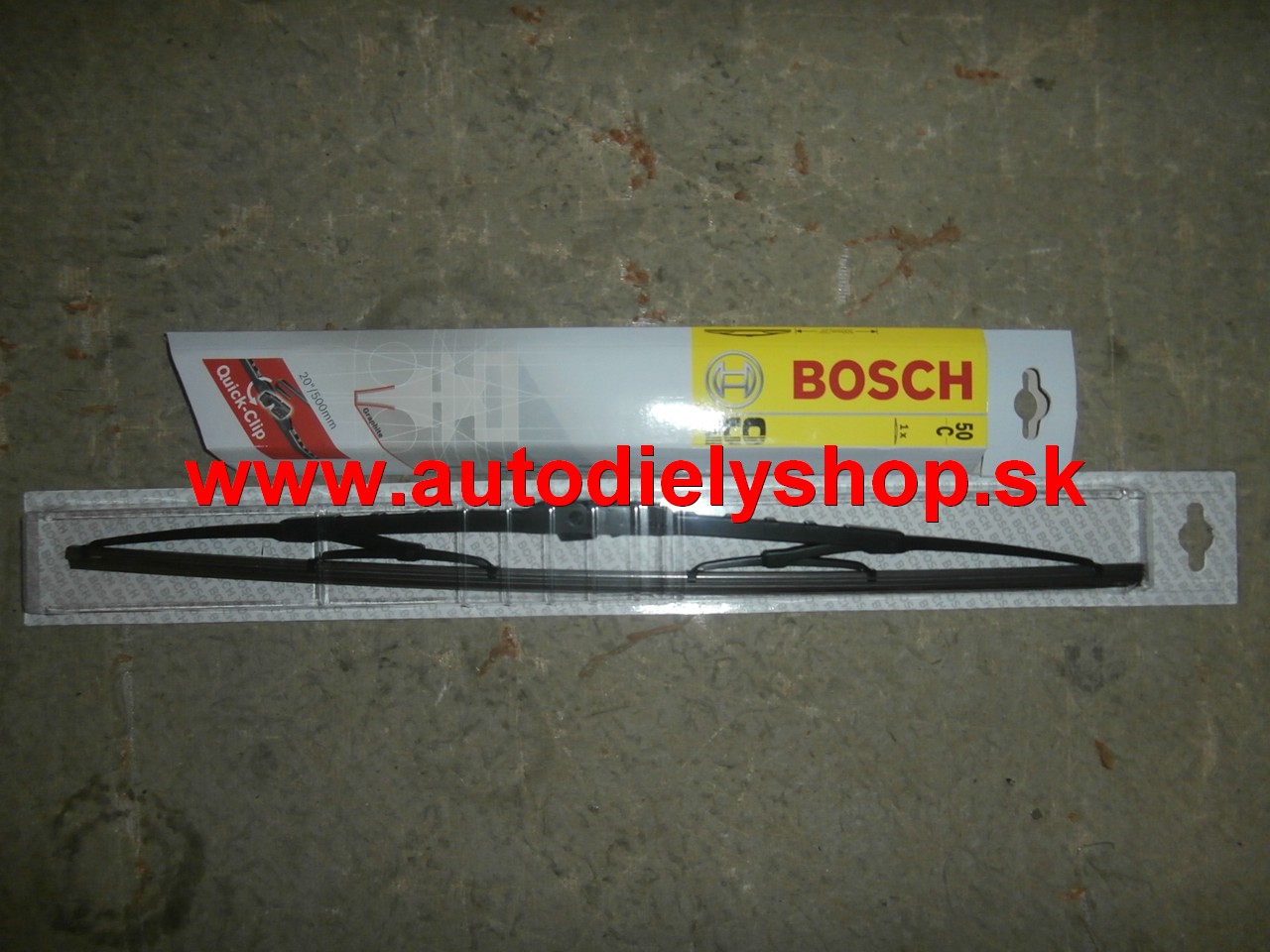 Peugeot 205 83-98 predný stierač 450mm,Lavý / BOSCH /
