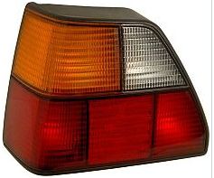 VW GOLF II 8/83-7/92 zadné svetlo Lavé  DEPO