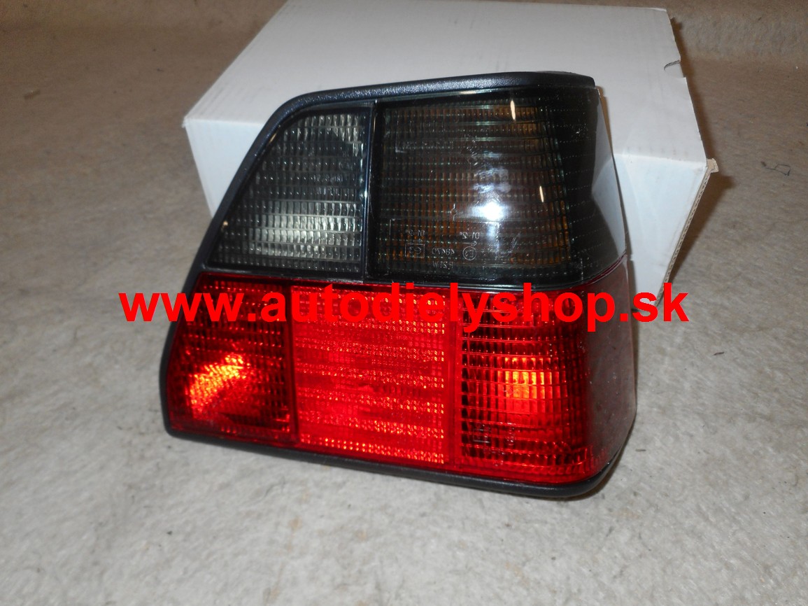VW GOLF II 8/83-7/92 zadné svetlo Pravé,dymové DEPO