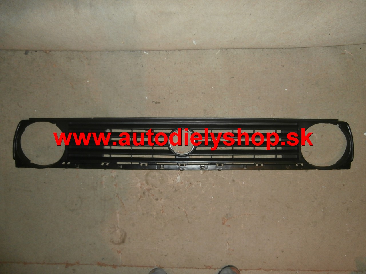 VW GOLF II 8/83-7/92 predná maska pre 2 svetlá