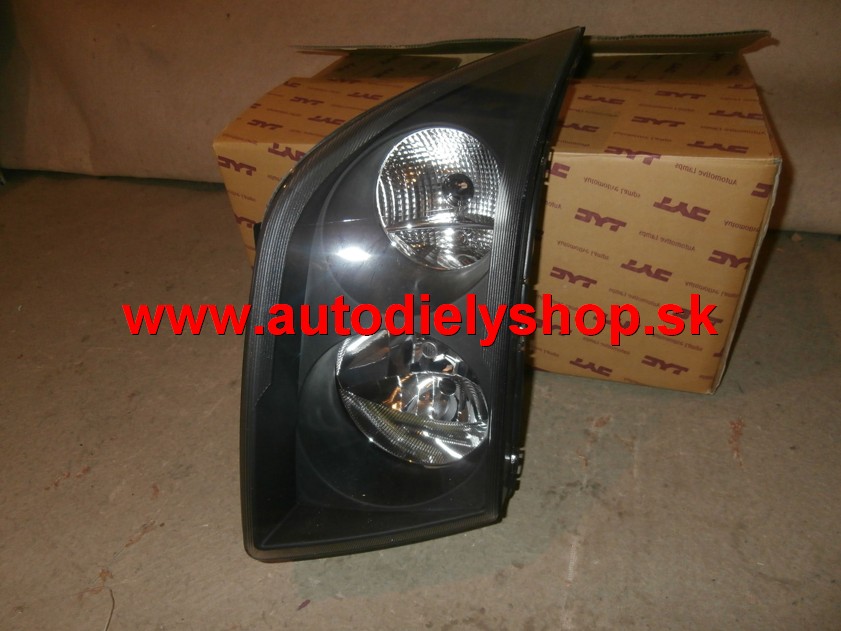 VW CRAFTER 4/2006- predné svetlo ľavé / TYC /
