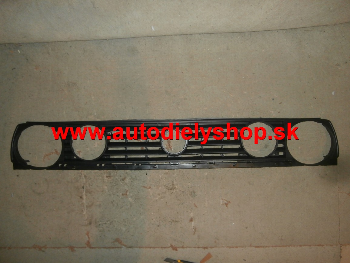 VW GOLF II 8/83-7/92 predná maska pre 4 svetlá