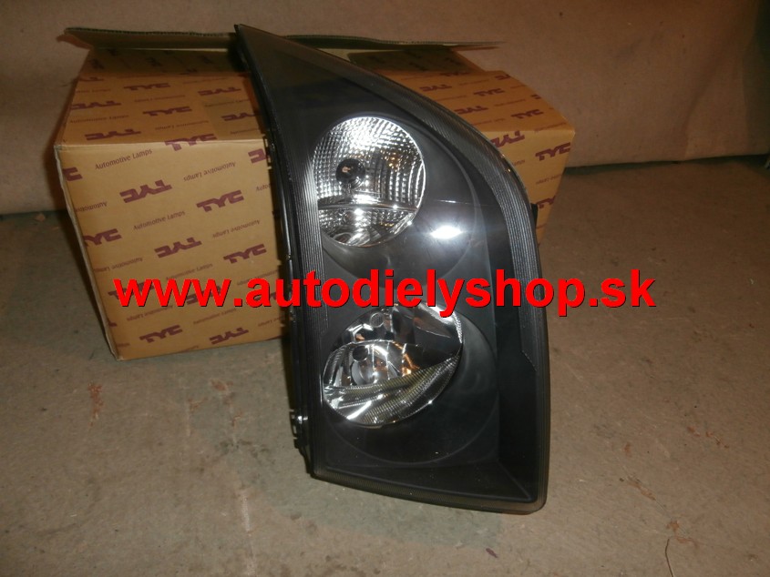 VW CRAFTER 4/2006- predné svetlo pravé / TYC /