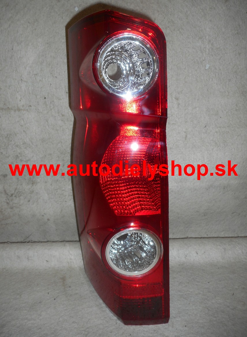 VW CRAFTER 4/2006- zadné svetlo ľavé