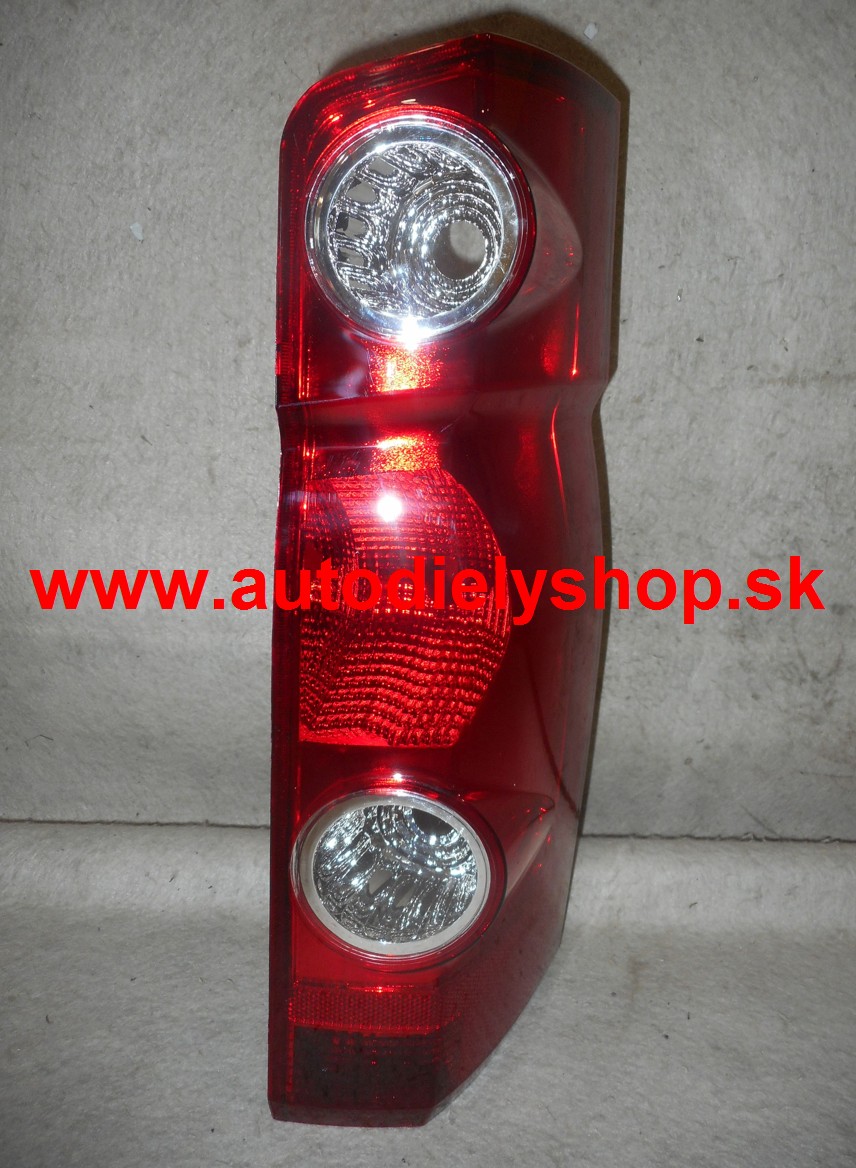 VW CRAFTER 4/2006- zadné svetlo pravé