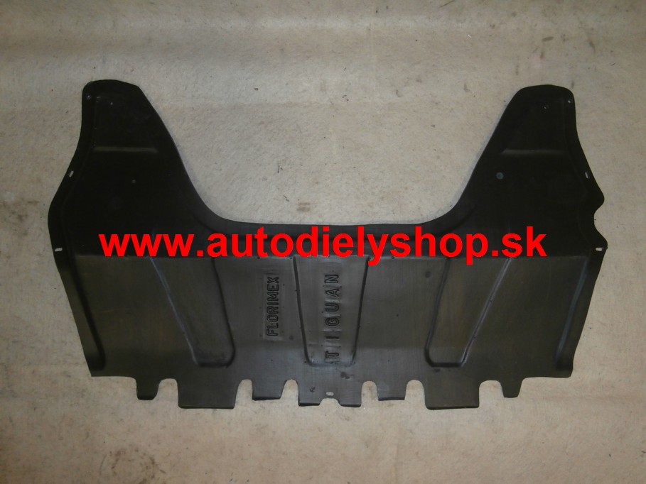 VW TIGUAN 10/07-7/2011  kryt pod motor /pre 1,4 BENZÍN