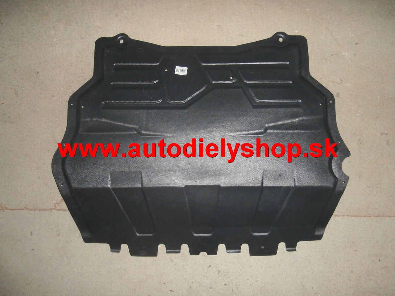 VW TIGUAN 10/07-7/2011  kryt pod motor /pre 2,0 DIESEL/