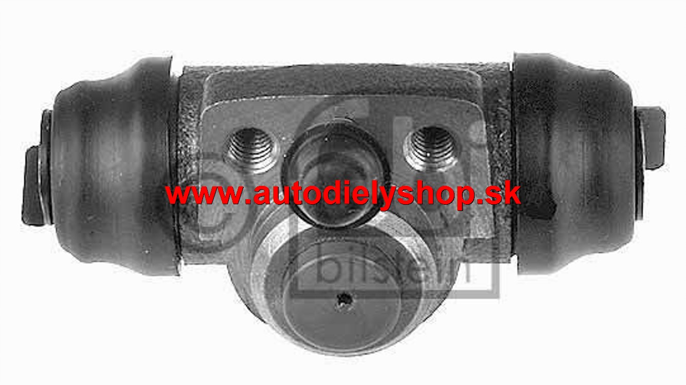 VW POLO 06/09- Zadné brzdové valčeky SADA L+P /FEBI/