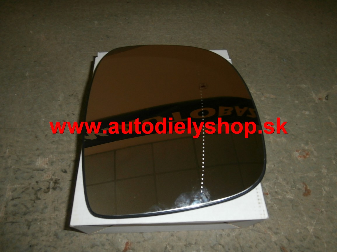MERCEDES BENZ VITO/VIANO 7/03-2010 - Sklo zrkadla pravé vyhrievané 