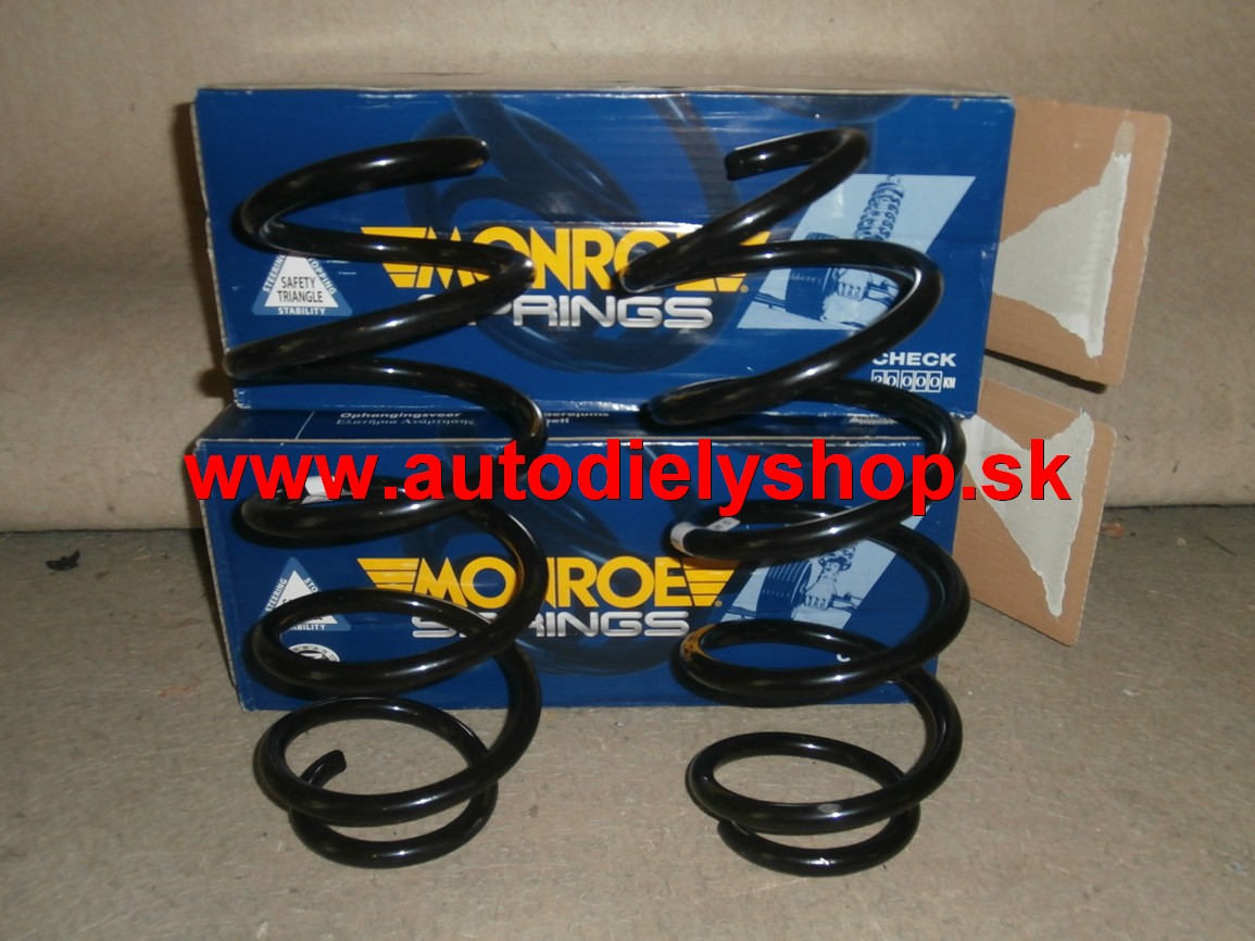 VW PASSAT "B6" 01/05- Zadné pružiny podvozku SADA L+P /MONROE/