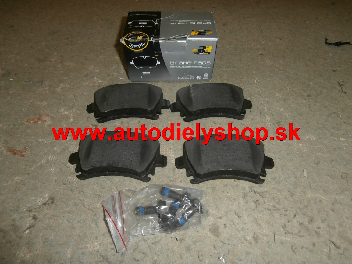 Zadné brzdové platničky /ROADHOUSE/