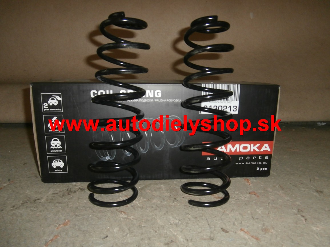 VW POLO CLASSIC,10/95- zadné pružiny Sada L+P 