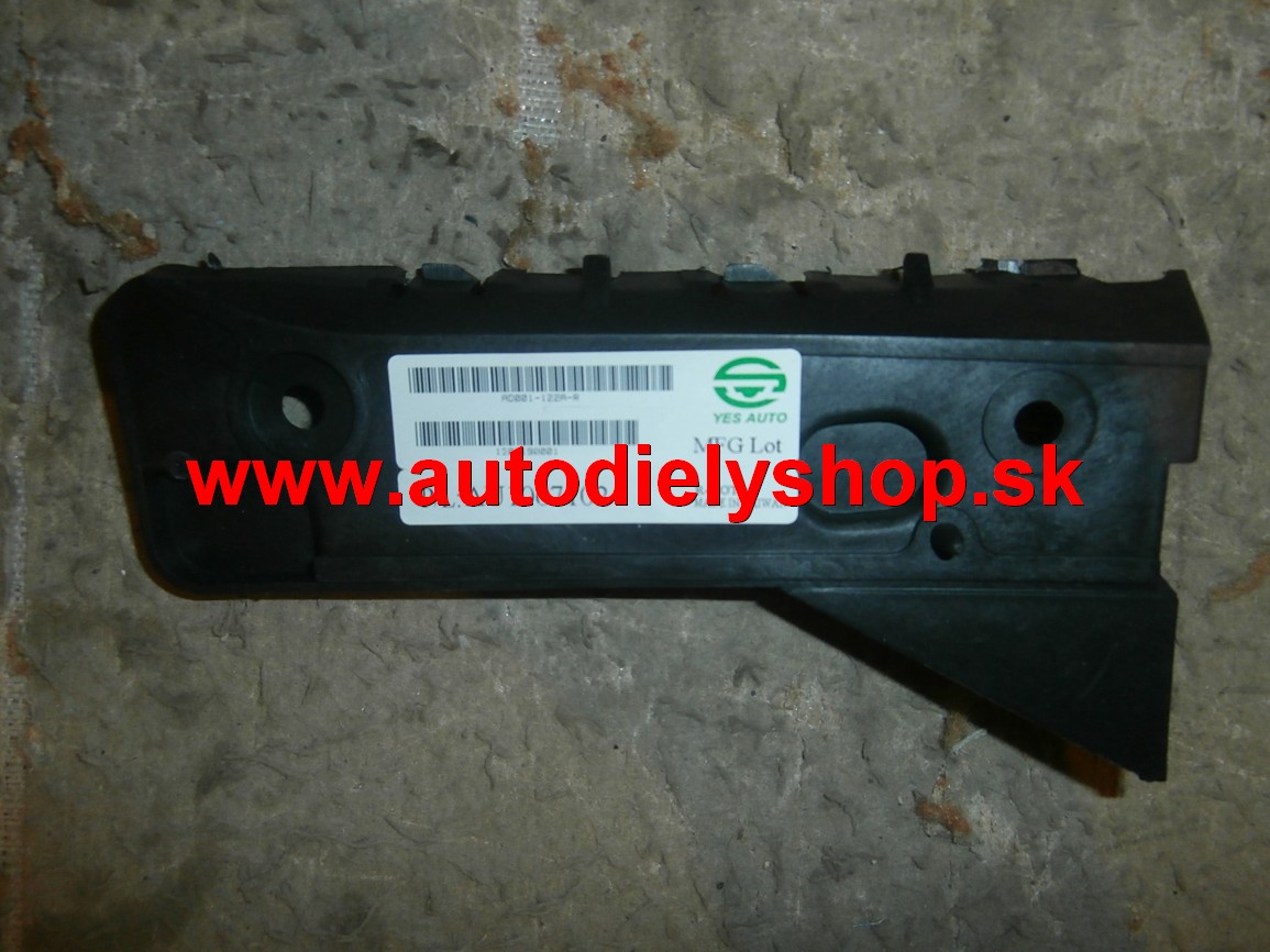  Audi A4 10/00-9/04 držiak predného nárazníku Pravý