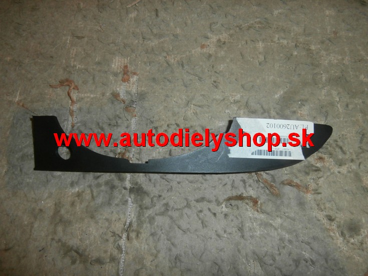 Audi A4 10/04- rámik hmlovky vnútorný Lavý / dolný /