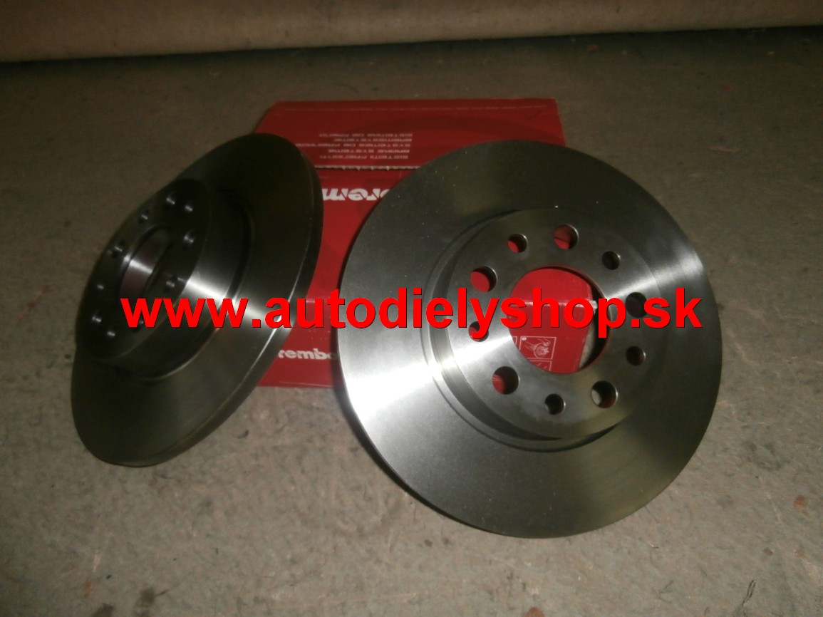 Zadné brzdové kotúče /BREMBO/