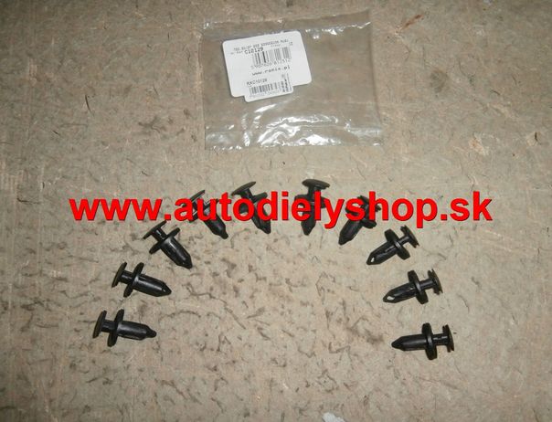 Audi A6 7/01-4/04 príchytky krytou pod motor 10 ks