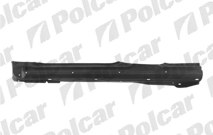 Audi A6 7/01-4/04 prah ľavý,plechový