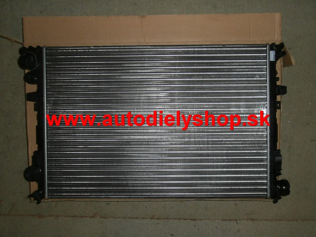 Citroen Jumpy 10/95-2/04 chladič vody bez AC 1,9D 