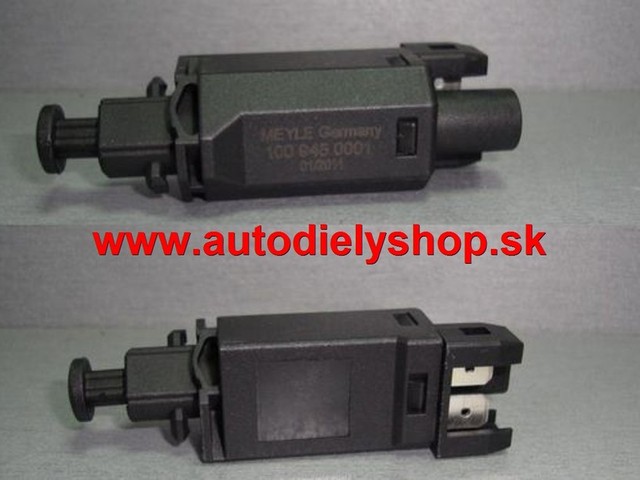 Audi TT 1/99-06 spínač brzdového svetla 2 konektory