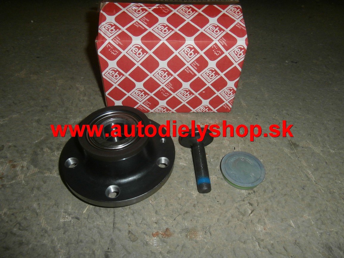 VW CADDY 3/04- Zadný náboj s ložiskom OBOJSTRANNÝ /FEBI/