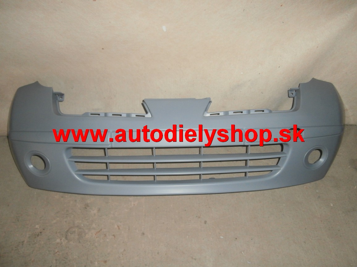  Nissan MICRA K12 6/05-11/10 predný nárazník s otvormi na hmlovky