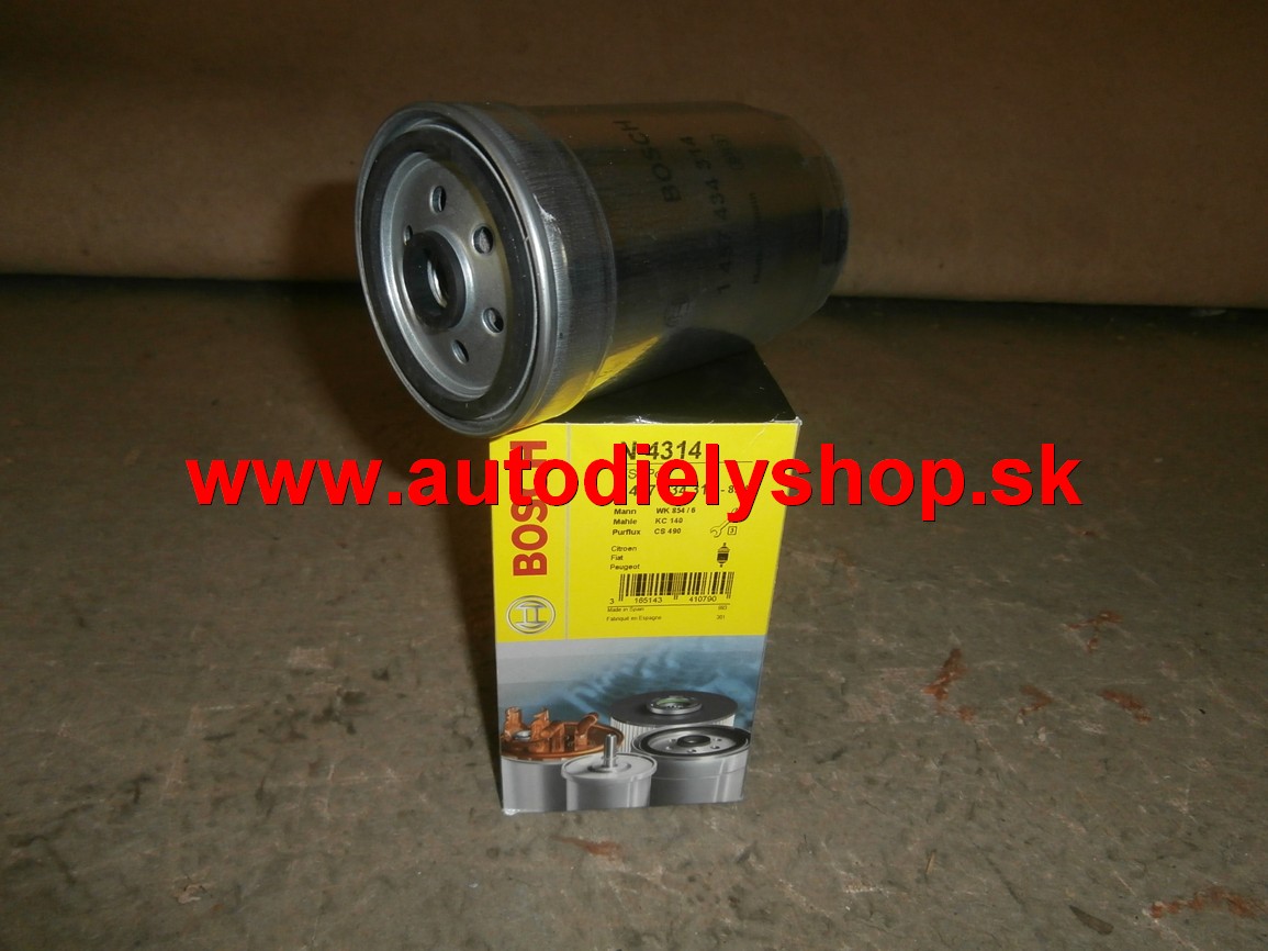 Lancia LYBRA 10/99- Palivový filter /BOSCH/