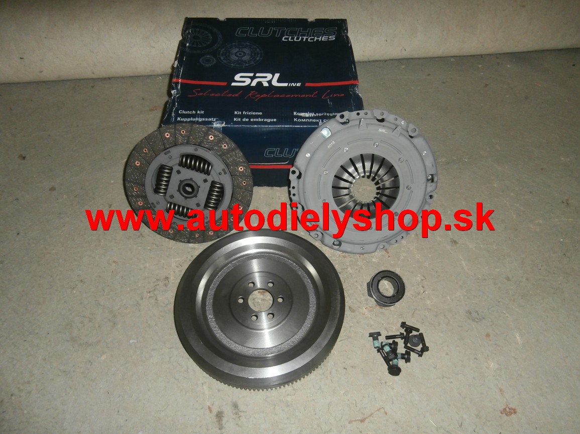 Seat TOLEDO 4/99-11/04 spojková sada+zotrvačník 1,9TDi-1,8T