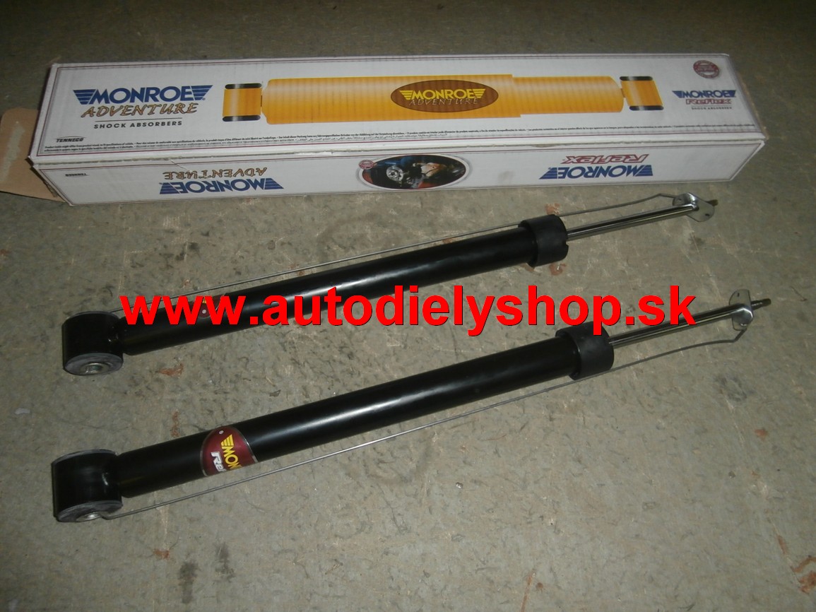 Ford FUSION 8/02-10/05 Zadné tlmiče L+P