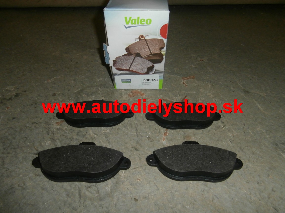 Peugeot EXPERT 4/04-07 predné platničky Sada typ Bendix 