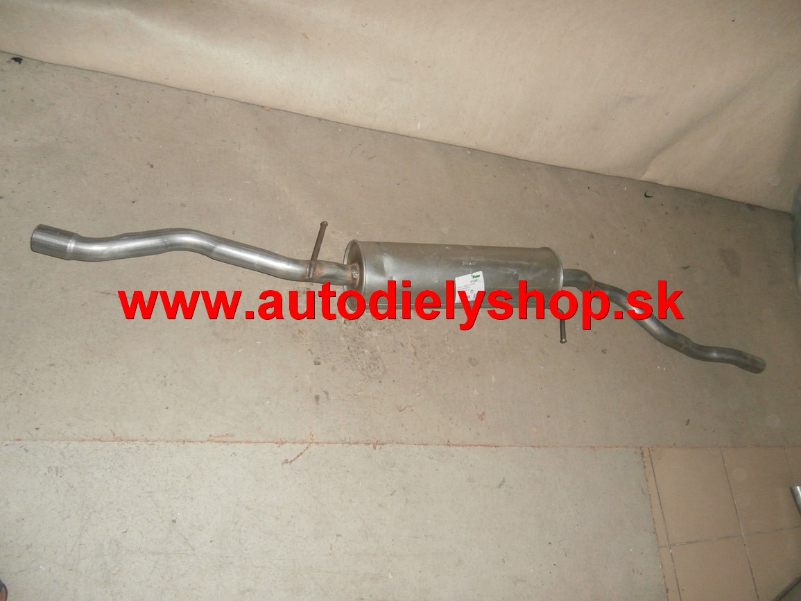 VW SHARAN 11/02- 03/10  stred výfuku 1,9TD/96kw 