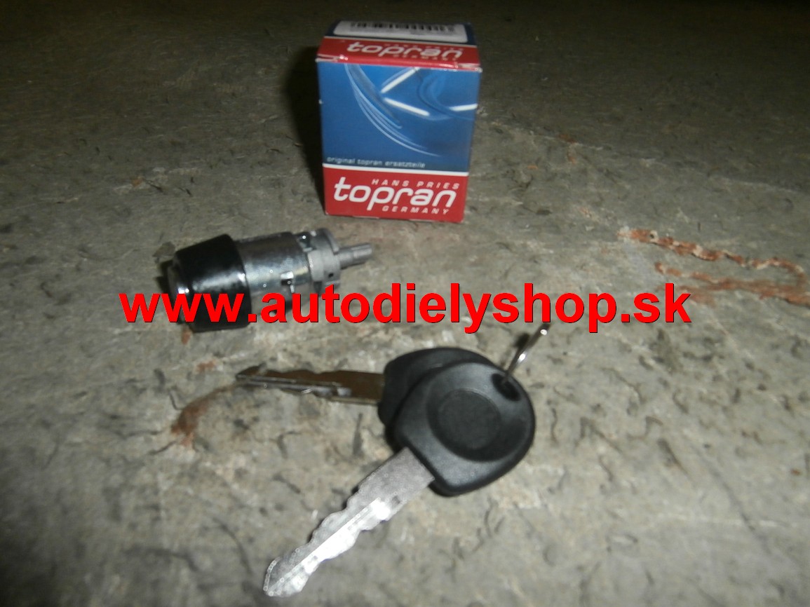 Seat IBIZA,CORDOBA 93-99  spínacia skrinka mech. časť + 2ks kluč