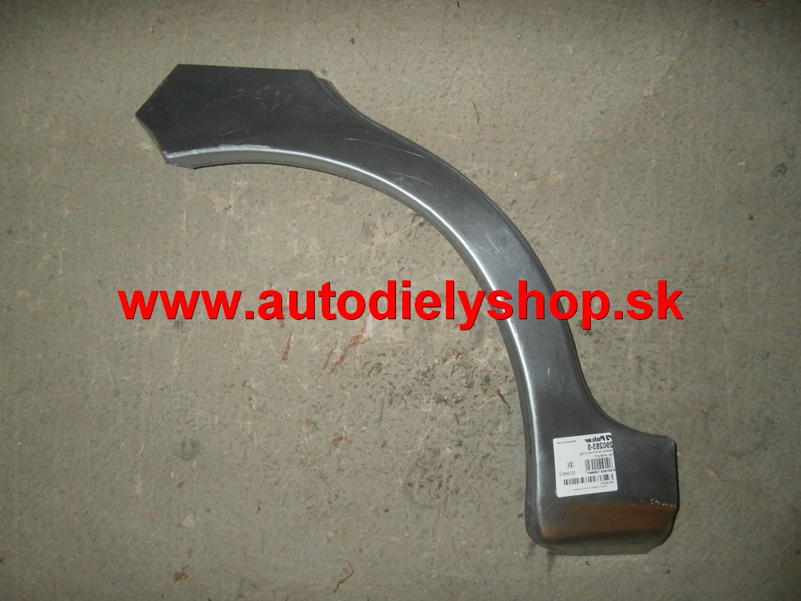  Daewoo Matiz 1/01-6/05  lem zadný pravý