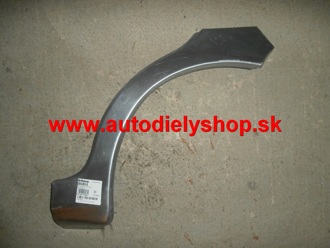  Daewoo Matiz 7/98-12/00 lem zadný Lavý